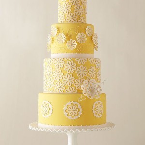 Ovalette Rollfondant Gelb 1 kg